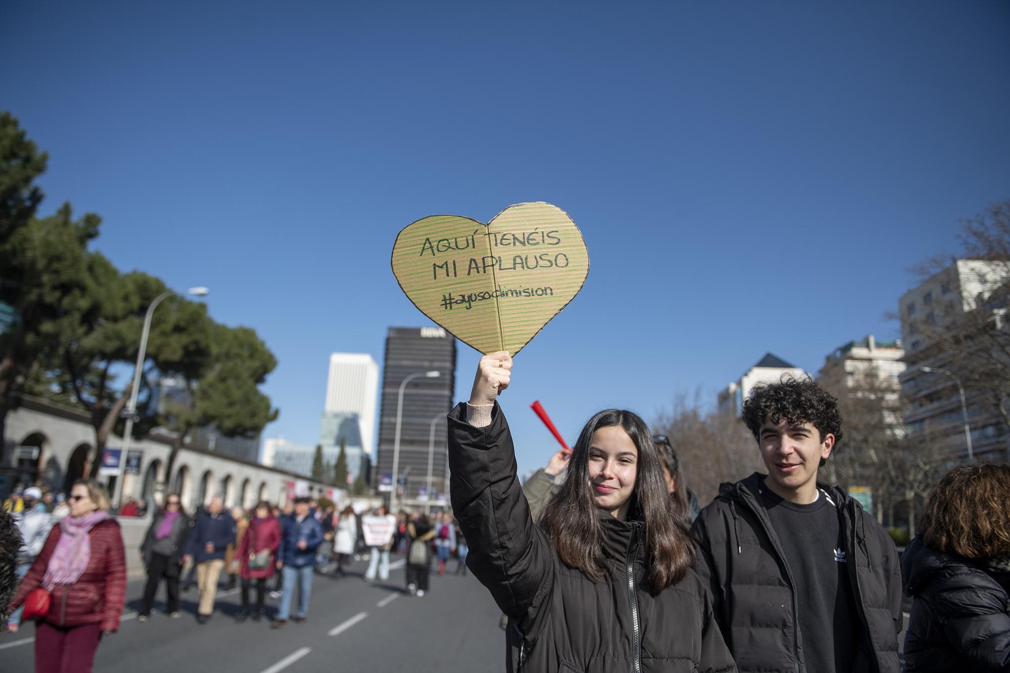 Manifestación Sanidad Pública 12 febrero - 1